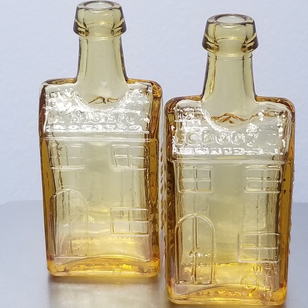 Vintage mini bottles